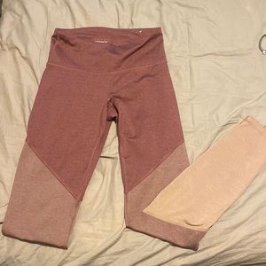 Pink Old Navy Active Workout leggings